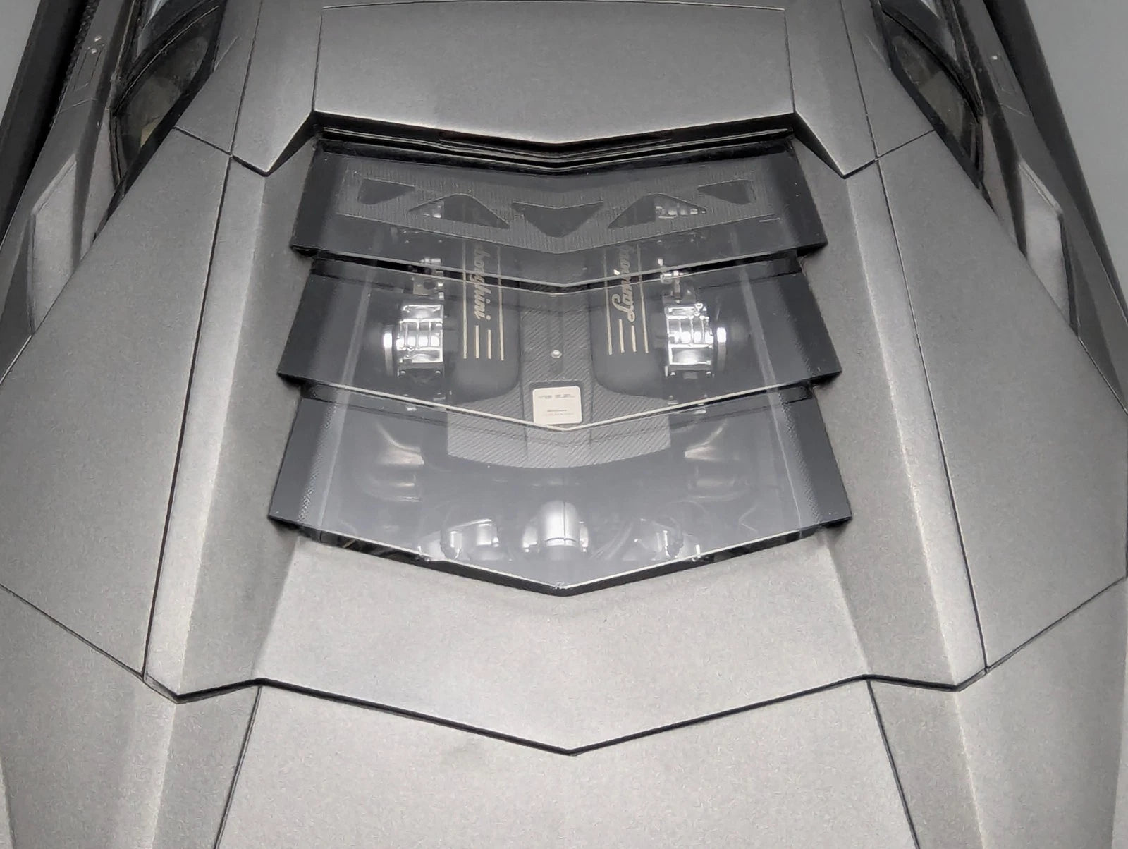Modellautos 1:8 Amalgam Lamborghini Reventon 2007 Ltd 07/199 mit Vitrine und OVP