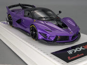 Modellautos 1:43 BBR Executive Calsito Ferrari FXX-K EVO Mica Viol Ltd 22/35 OVP