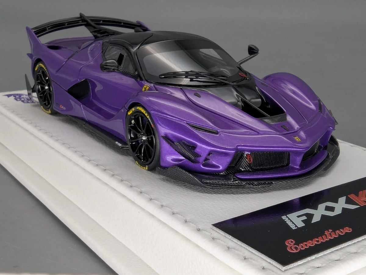Modellautos 1:43 BBR Executive Calsito Ferrari FXX-K EVO Mica Viol Ltd 22/35 OVP