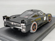 Modellautos 1:43 BBR Ferrari FXX  2006 Black #30 M. Schumacher mit Vitrine + OVP