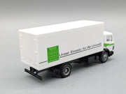 Lkw Modell 1:87 Herpa Mercedes-Benz Low Emission Vehicle Werbemodell mit OVP
