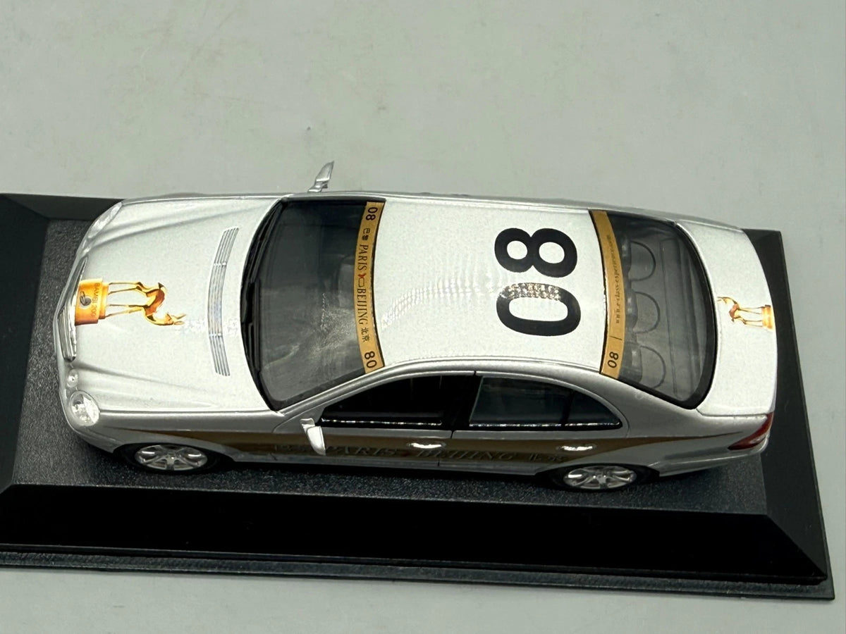Modellautos 1:43 Minichamps Mercedes-Benz E-Klasse Rally Paris–Peking +Umkarton