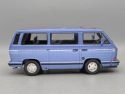 Modellautos 1:18 KK-Scale Volkswagen VW T3 Bus Bluestar mit OVP