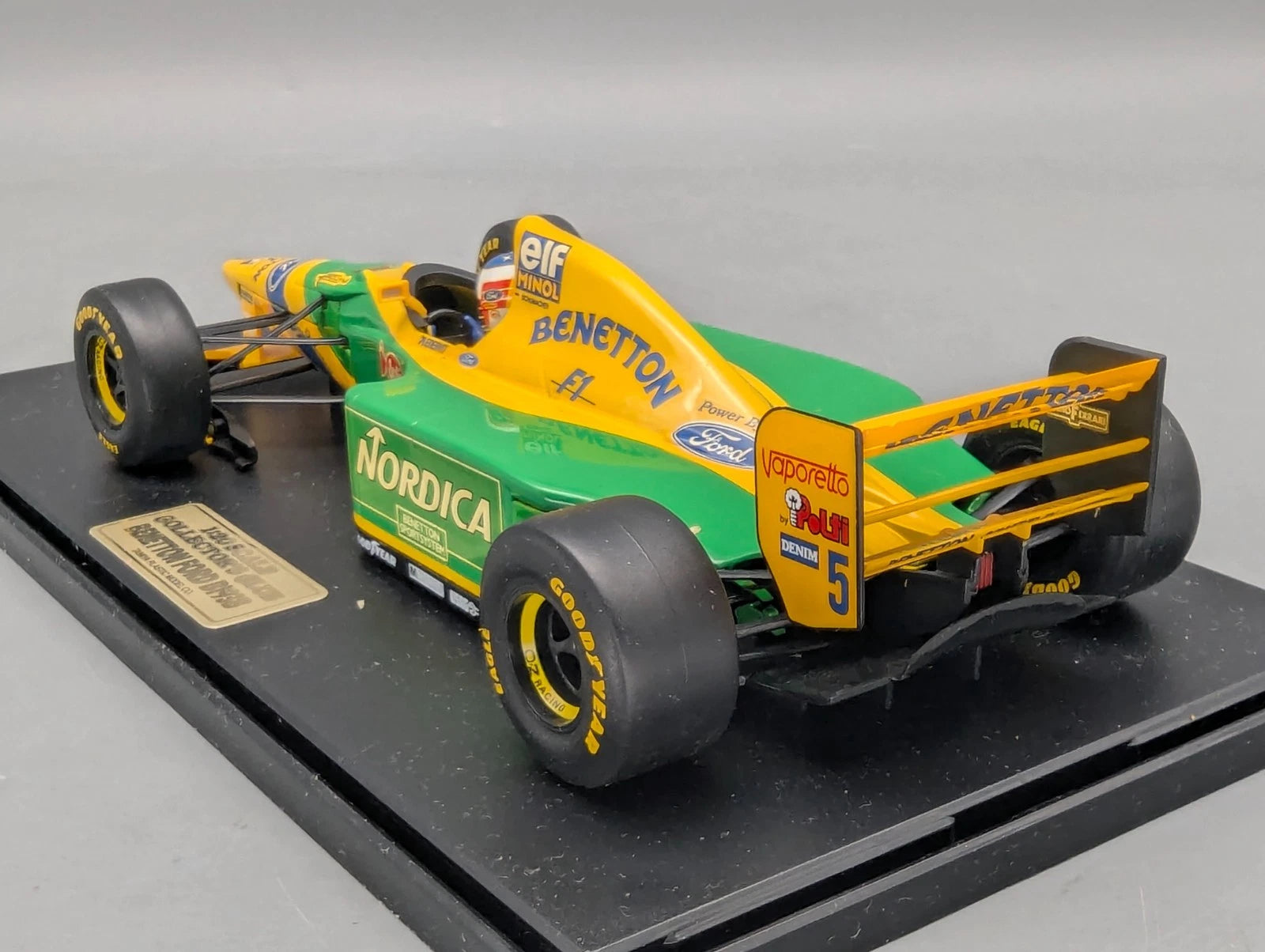 Modellautos 1:20 Tamiya Benetton Ford B193B #5 Michael Schumacher mit OVP