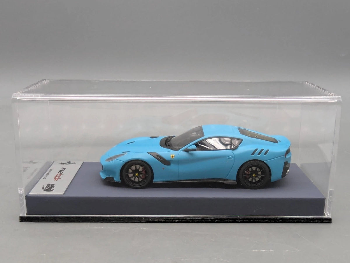 Modellautos 1:43 BBR Concept43 Ferrari F12 TdF Baby Blu Matt Ltd 11/20 mit OVP