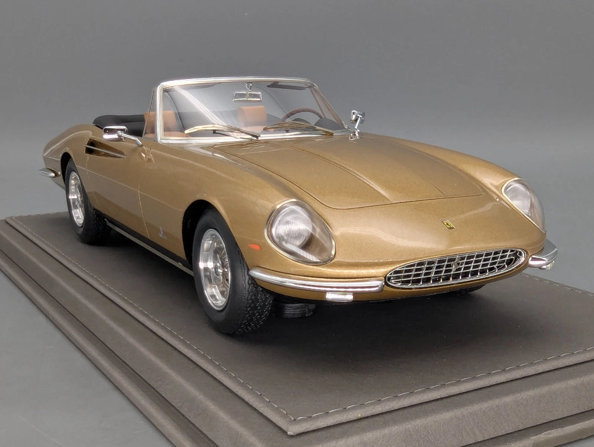 Modellautos 1:18 BBR Ferrari 365 California S/N 9631 G. Garrison Ltd 01/72 OVP
