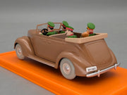 Modellautos 1:43 Atlas Tintin - Le Sceptre D'Ottokar mit Zertifikat Vitrine OVP
