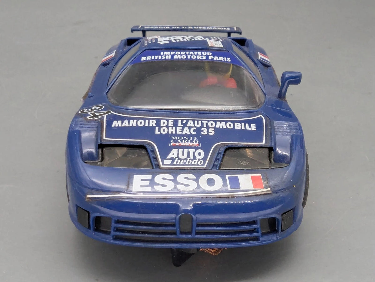 Modellautos Slotcar 1:32 Matchbox SCX  Bugatti EB 110 Le Mans 1994 #34 mit OVP