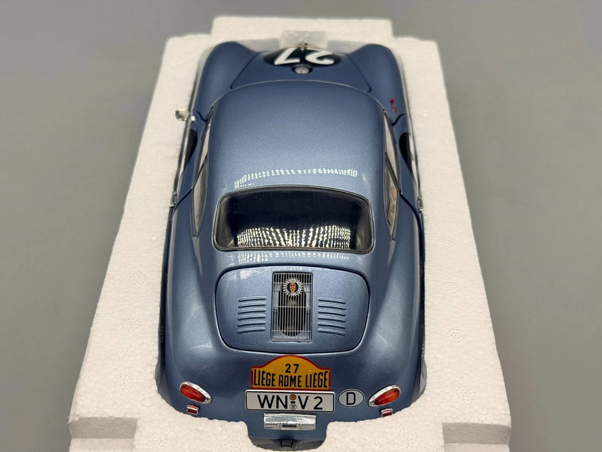 Modellautos 1:18 Schuco Porsche 356 A Carrera Coupe #27 mit OVP