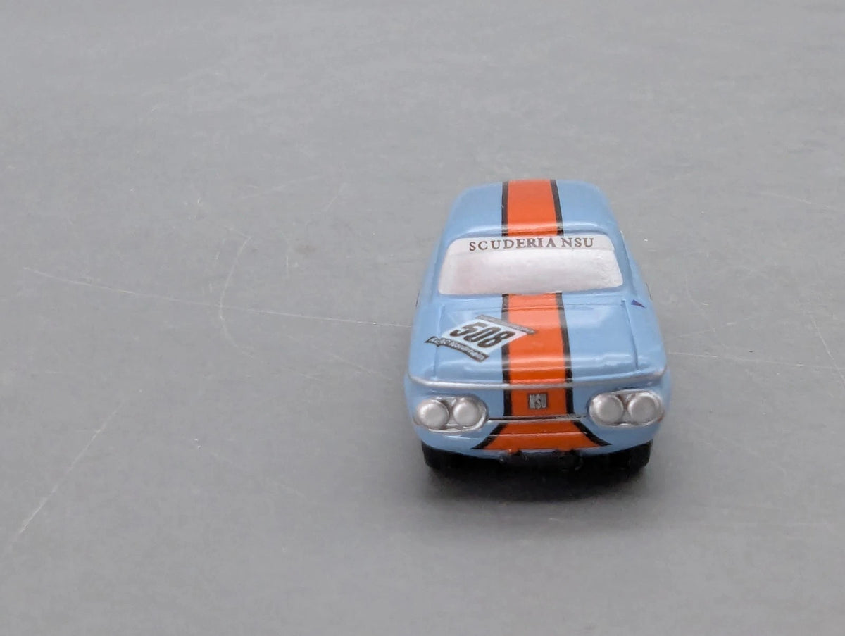 Modellautos 1:90 Schuco Piccolo NSU TT Scuderia NSU #508 mit OVP