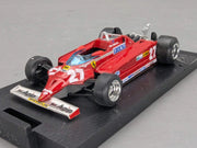 Modellautos 1:43 Brumm Ferrari 126C2 GP Long Beach 1982 #27 G. Villeneuve OVP