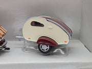 Modellautos 1:72 Schuco VW Käfer Cabrio mit Wohn Anhänger 2-tlg Set Dealer OVP