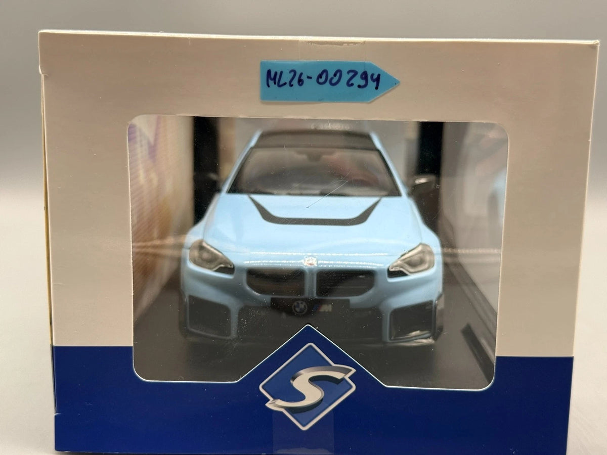 Modellautos 1:18 Solido BMW M2 Performance Parts mit OVP
