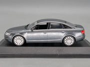 Modellautos 1:43 Minichamps Audi A6 Grau Metallic OVP