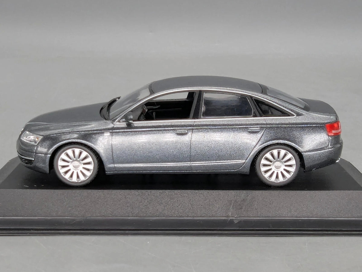 Modellautos 1:43 Minichamps Audi A6 Grau Metallic OVP
