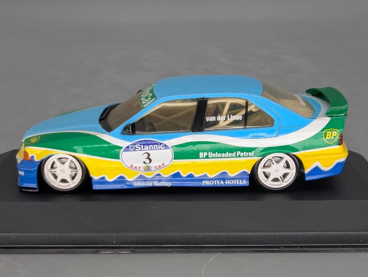 Modellautos 1:43 Minichamps BMW 318i  is/4 South Africa #3 v. d. Linde mit OVP