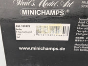 Modellautos 1:43 Minichamps Bentley R-Type Continental 1955 Rot mit OVP