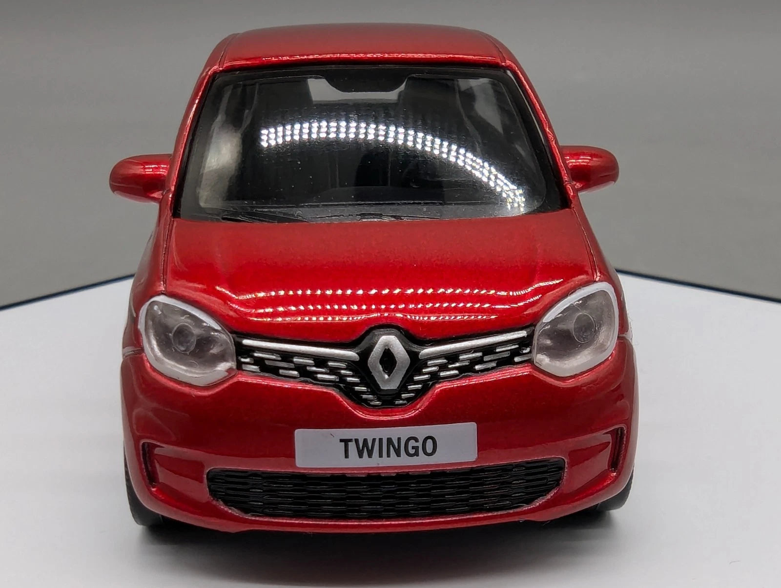 Modellautos 1:43 Norev Renault Twingo Rouge Rot mit OVP