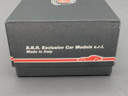 Modellautos 1:43 BBR Ferrari 456 Venice Cabrio Sultan of Brunei Blau Met mit OVP