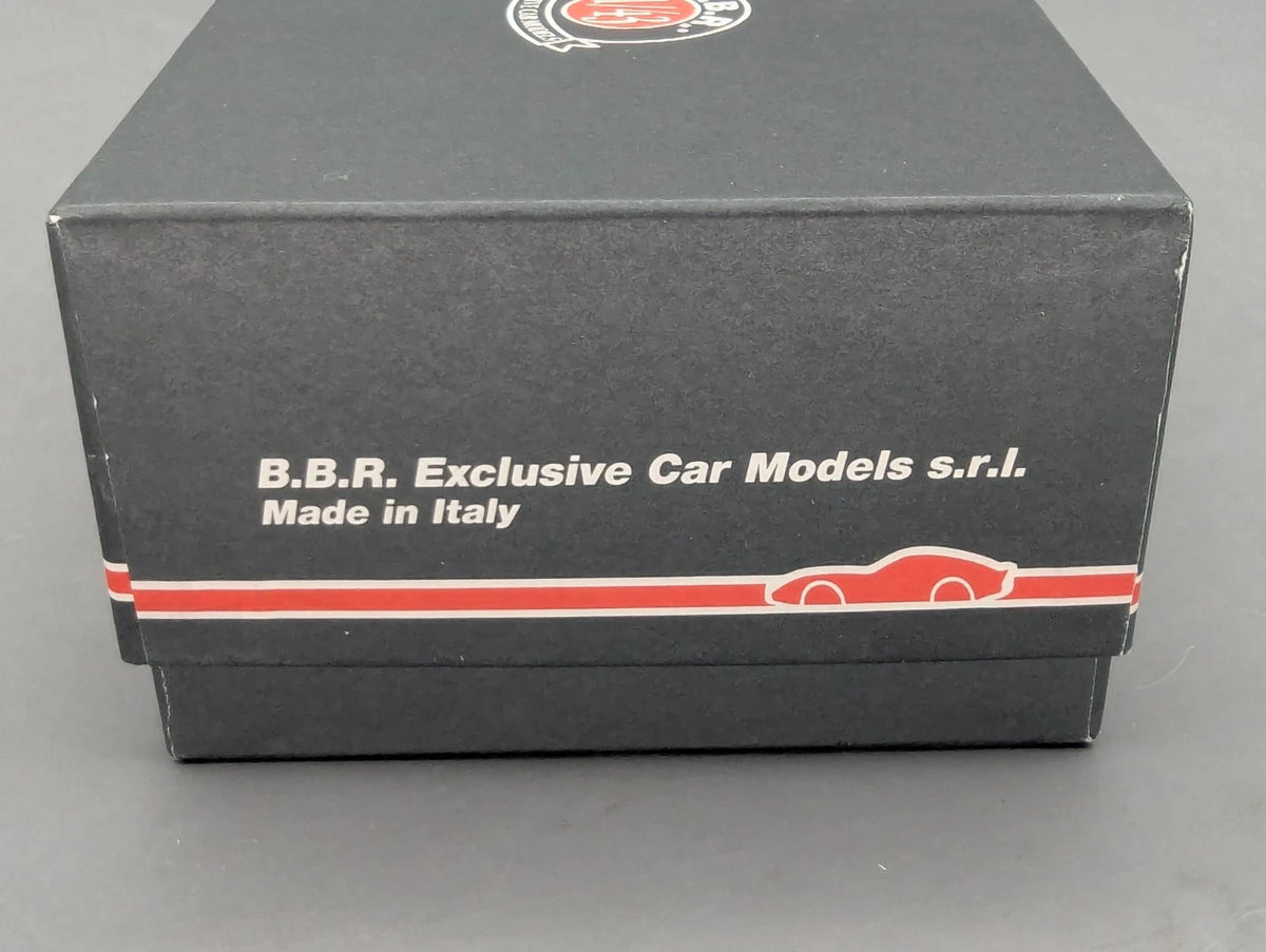 Modellautos 1:43 BBR Ferrari 456 Venice Cabrio Sultan of Brunei Blau Met mit OVP