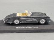 Modellautos 1:43 Minichamps Mercedes Benz 300 SL Graphitgrau Roadster Dealer OVP