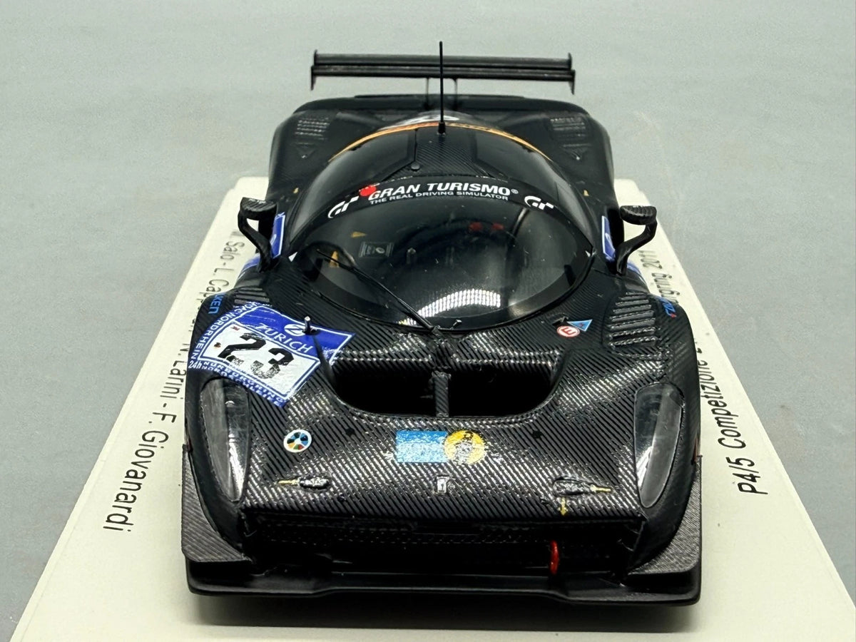 Modellautos 1:43 Spark P4/5 Competizione 24h Nürburgring 2011 #23 mit OVP
