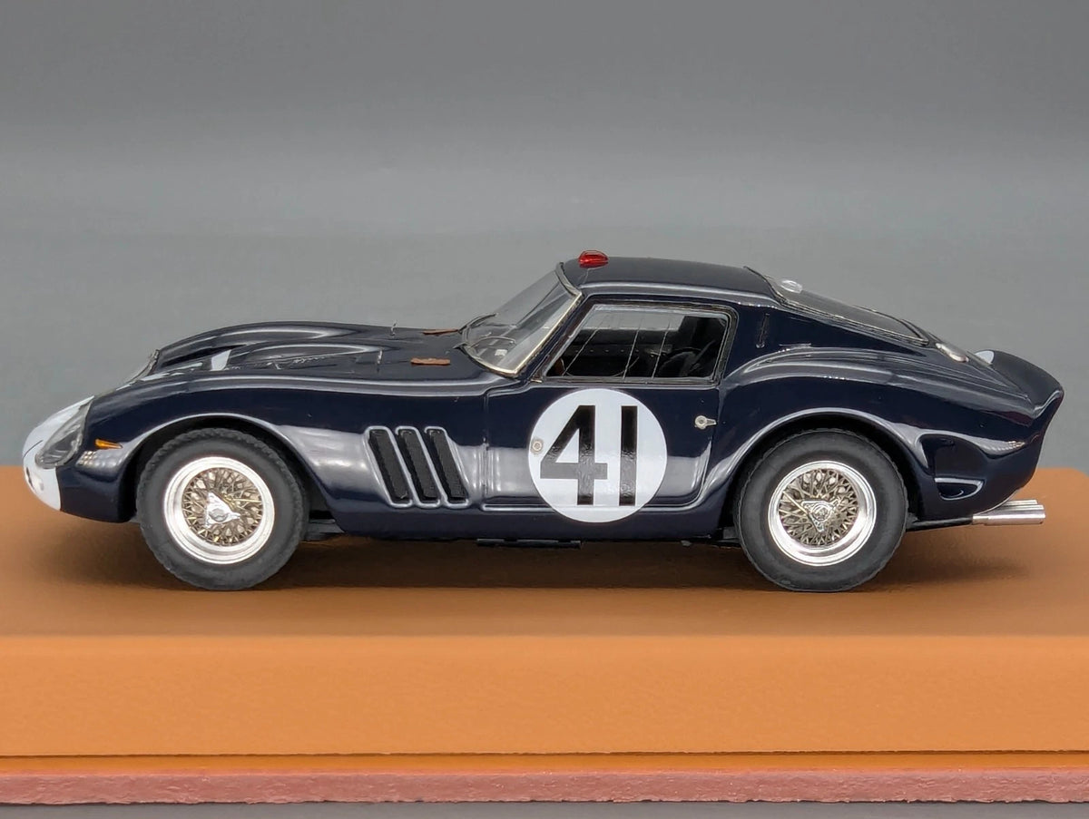 Modellautos 1:43 BBR Ferrari 250 GTO WINNER 3h 1962 Ltd 01/05 #41 Parkes mit OVP