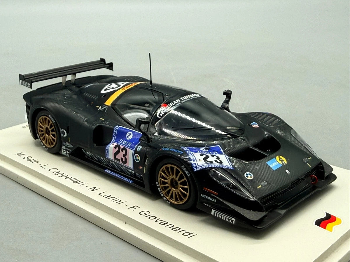 Modellautos 1:43 Spark P4/5 Competizione 24h Nürburgring 2011 #23 mit OVP