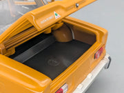 Modellautos 1:18 Minichamps Alfa Romeo Giulia 1300 Super 1970 Ocker Ochre OVP
