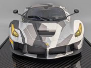 Modellautos 1:12 BBR Ferrari LaFerrari 2013 Matt Camouflage Lt 29/60 Vitrine OVP