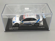 Modellautos 1:43 Minichamps Audi A4 DTM 2007 Lucas Luhr #12 in OVP