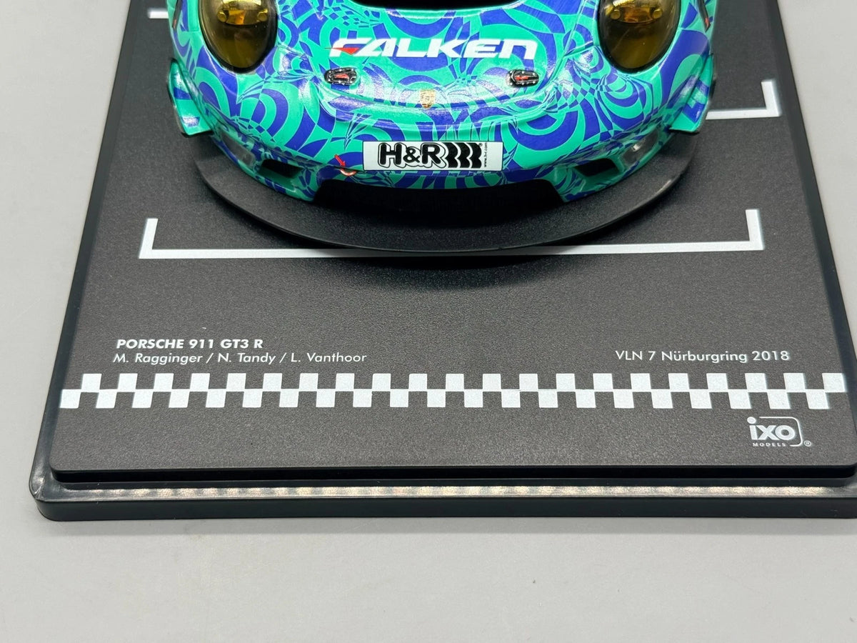 Modellautos 1:18 Ixo Porsche 911 GT3 R #4 VLN 7 Nürburgring 2018 mit OVP
