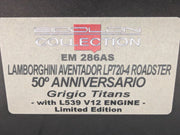 Eidolon Make Up 1:43 Lamborghini Aventador LP720-4 Roadster 2013 Engine Set OVP