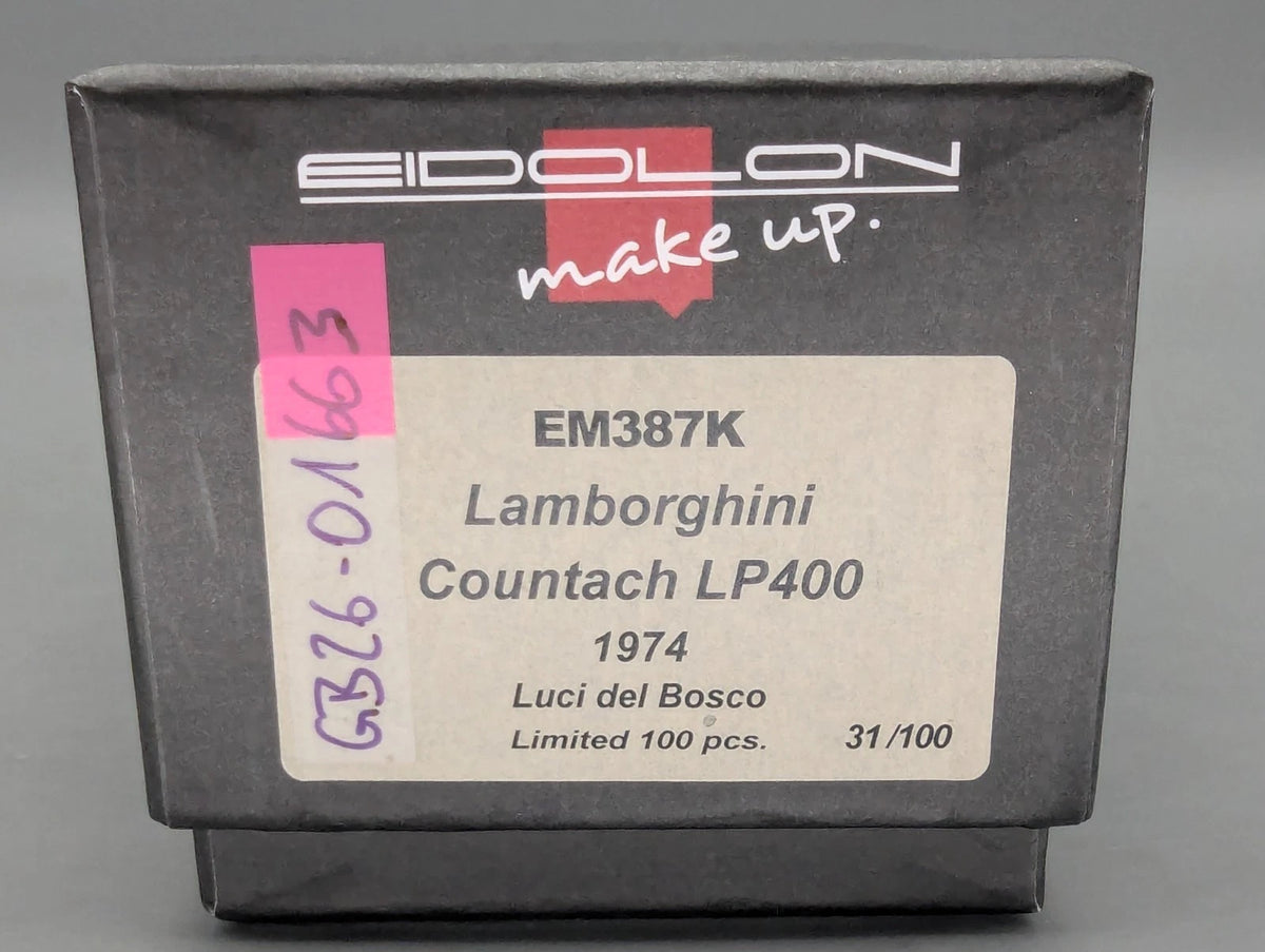 Eidolon Make Up 1:43 Lamborghini Countach LP400 1974 Luci di Bosco Lt 31/100 OVP