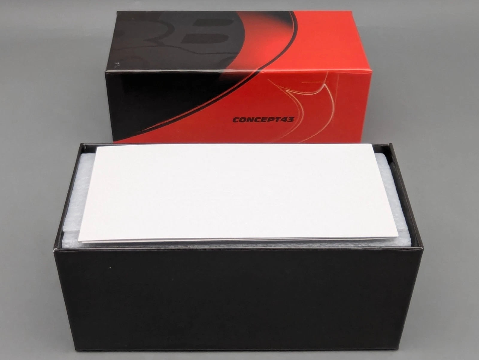 Modellautos 1:43 BBR Concept43 Ferrari 296 GTB Rosso Corsa 322 Ltd 53/96 mit OVP