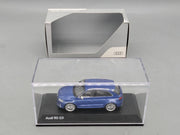 Modellautos 1:43 Schuco Audi RS Q3 Sepang Blau Metallic mit Dealer OVP