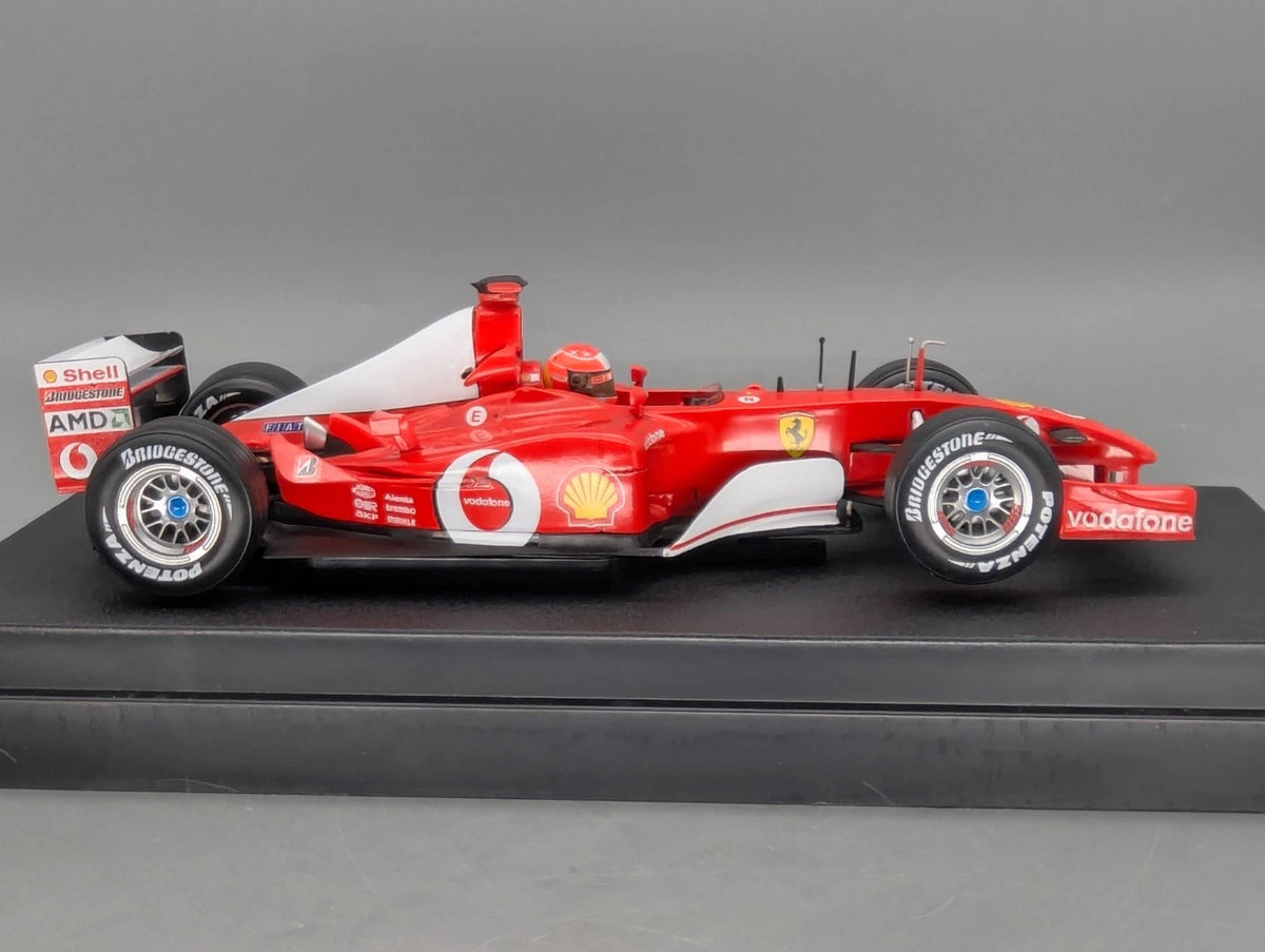 Modellautos 1:18 Hot Wheels Racing 54626 Ferrari F2002 #1 M. Schumacher OVP