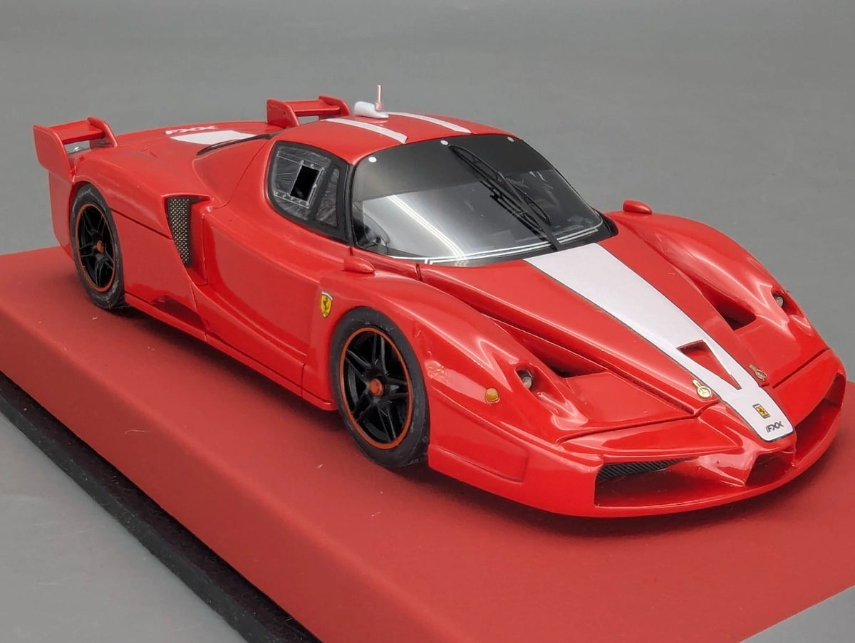 Modellautos 1:43 BBR Ferrari FXX 2006 Rot 14/20 OVP
