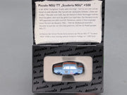 Modellautos 1:90 Schuco Piccolo NSU TT Scuderia NSU #508 mit OVP