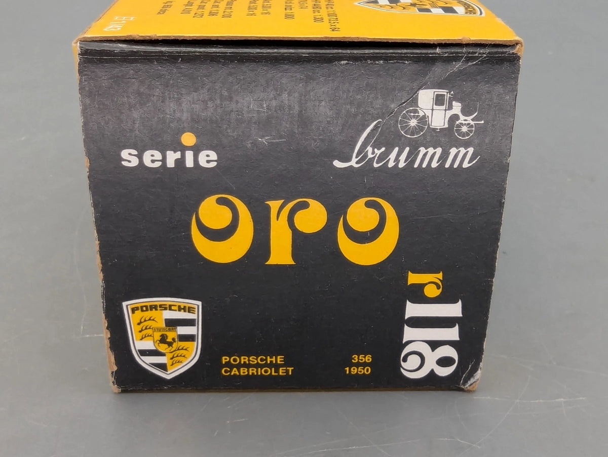 Modellautos 1:43 Brumm Porsche 356 Mille Miglia 1952 #234 mit OVP