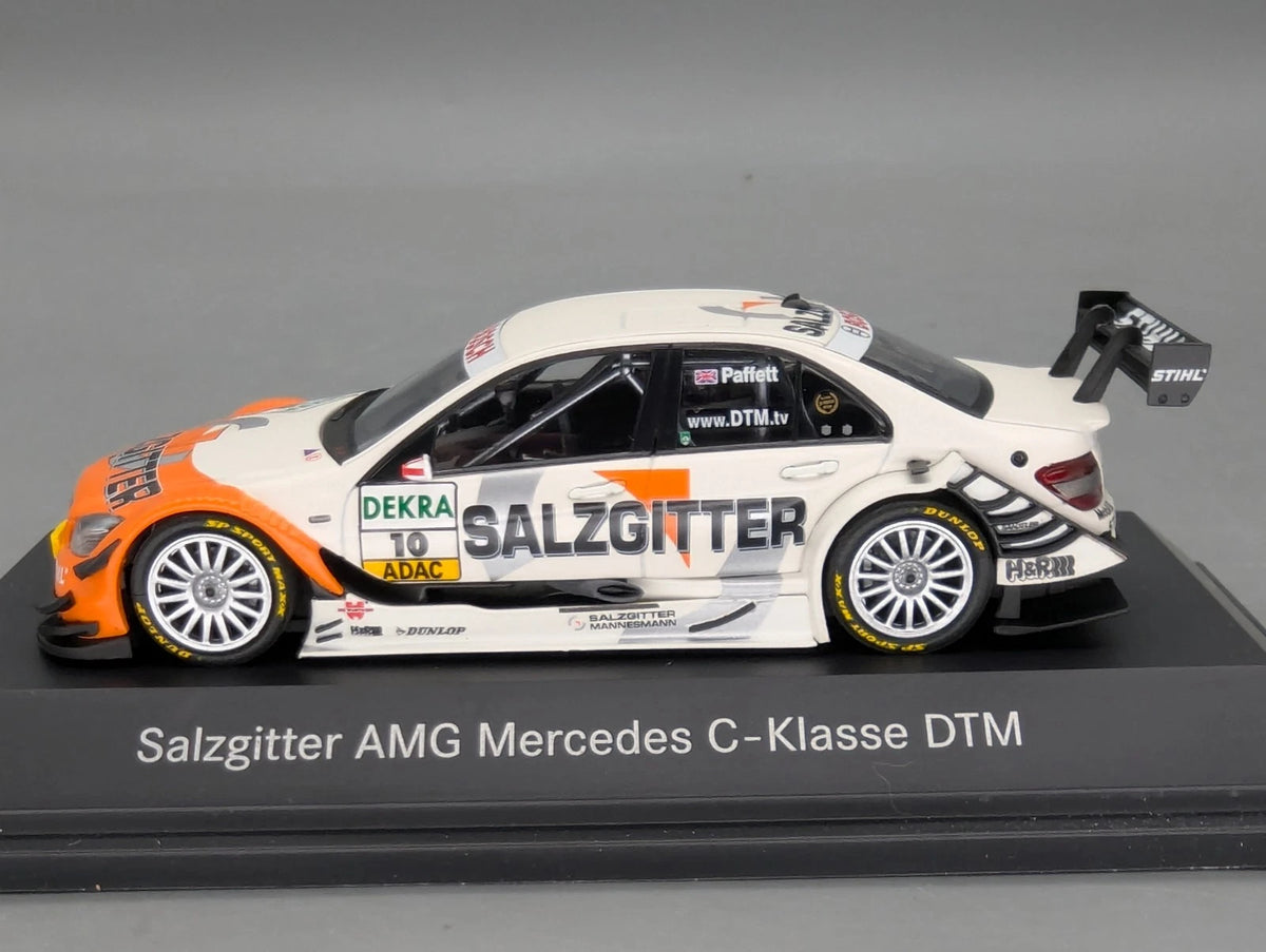 Modellautos 1:43 Minichamps AMG Mercedes C Klasse DTM 2009 #10 Gary Paffett OVP