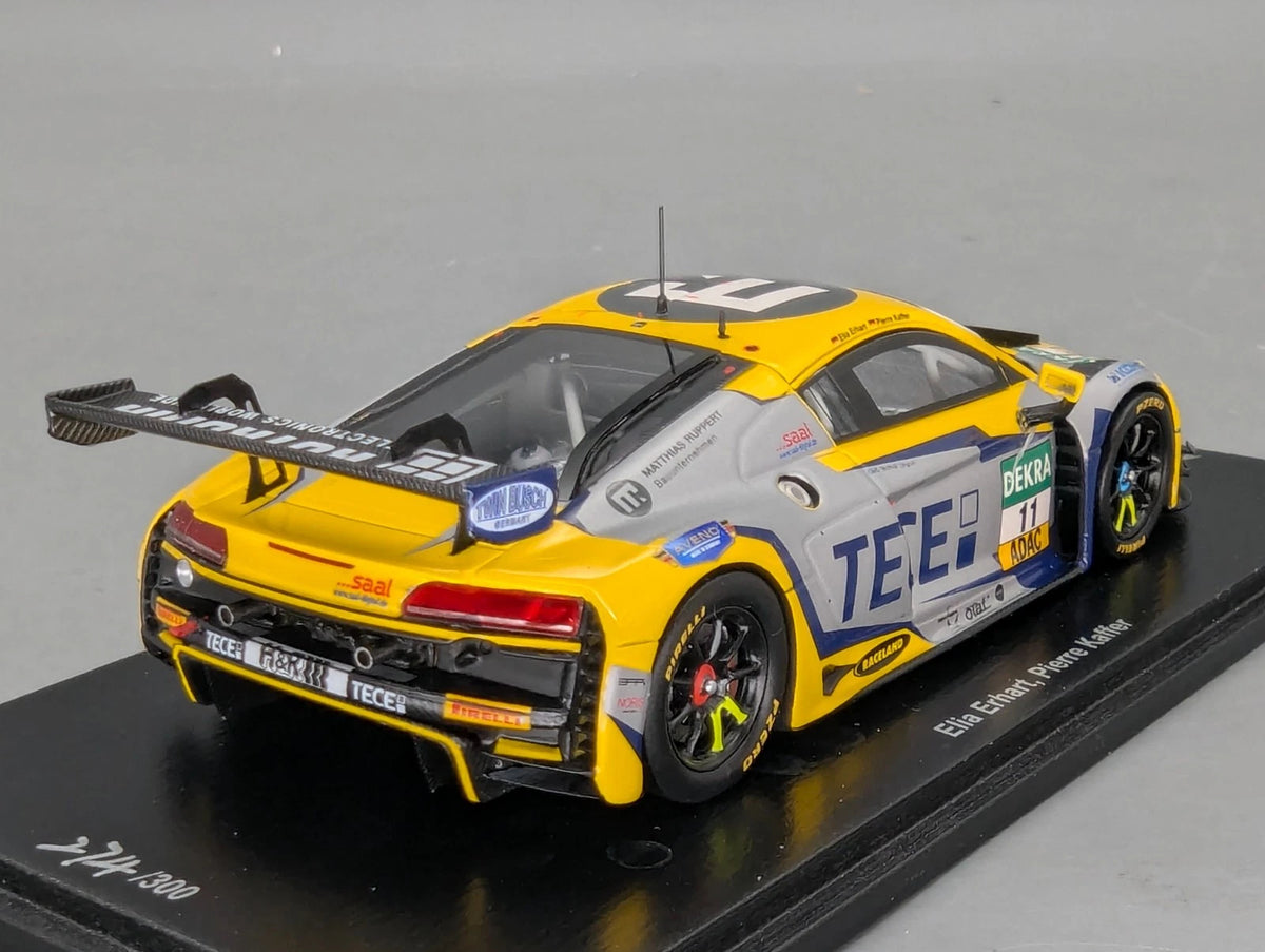 Modellautos 1:43 Spark RT2003 Audi R8 LMS GT3 2021 #11 Kaffer + Erhart mit OVP