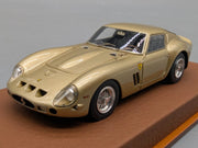 Modellautos 1:43 BBR CALSITO Ferrari 250 GTO Street 1962 Gold 13/25 OVP