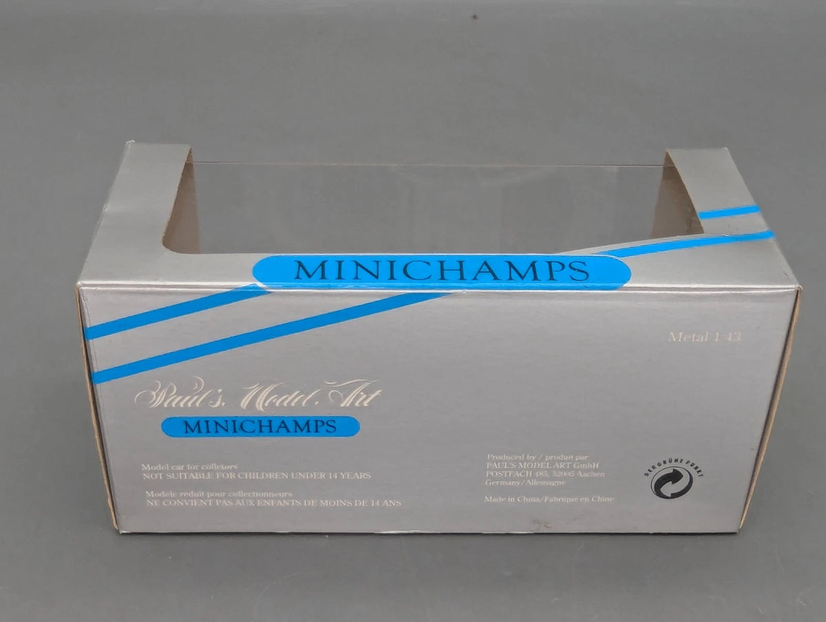 Modellautos 1:43 Minichamps Opel Calibra V6 DTM 1996 Bye Bye Keke #2 Rosberg OVP