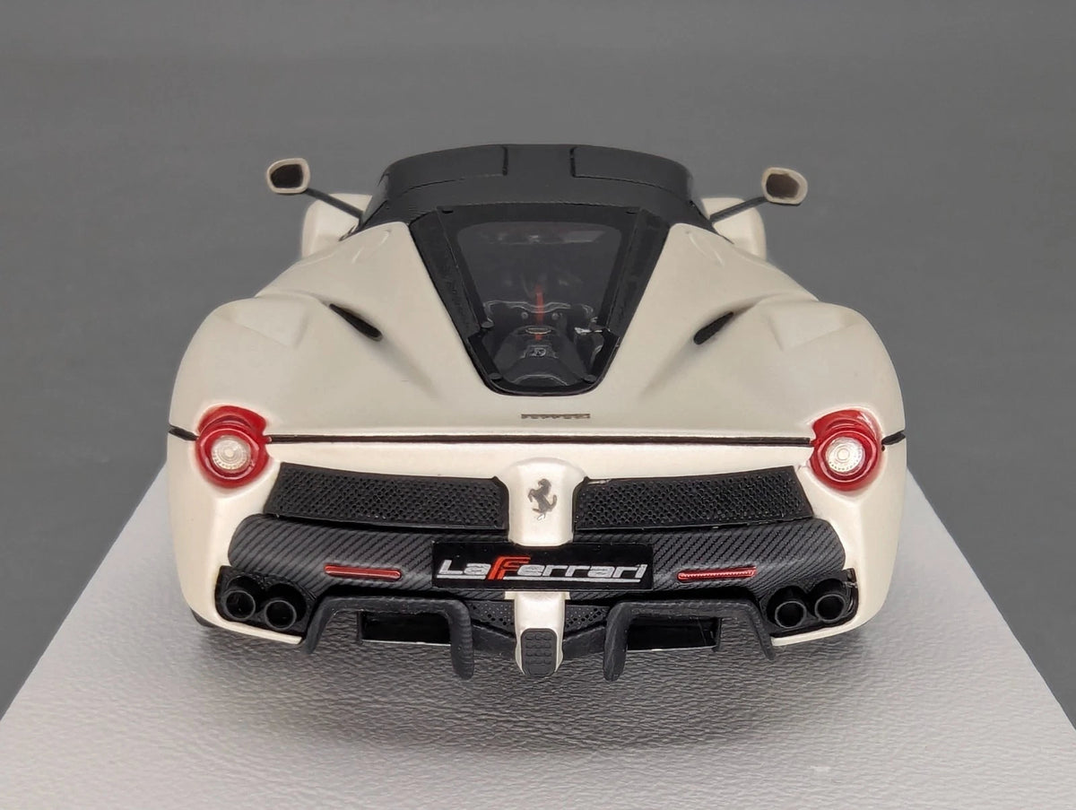 Modellautos 1:43 BBR Concept43 Ferrari LaFerrari Matt Italian Weiß Ltd 01/10 OVP