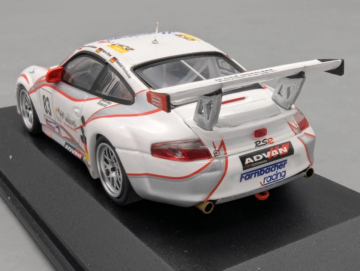 Modellautos 1:43 Minichamps Porsche 911 996 GT3 RSR 2. LeMans GT2 2006 #83 OVP