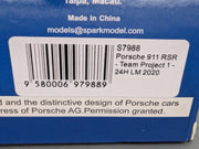 Modellautos 1:43 Spark S7988 Porsche 911 RSR 24h Le Mans 2020 #57 mit OVP