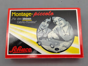 Modellautos 1:90 Schuco Montage Piccolo Volkswagen VW Käfer Cabrio mit OVP