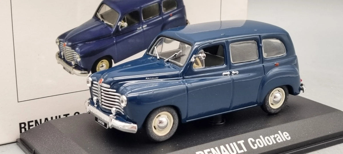 Modelautos 1:43 Norev Renault Colorale Dealer OVP