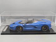 Modellautos 1:12 BBR Ferrari LaFerrari Aperta Azzurro Dino Ltd 05/05 Vitrine OVP